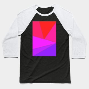 Colour magenta Baseball T-Shirt